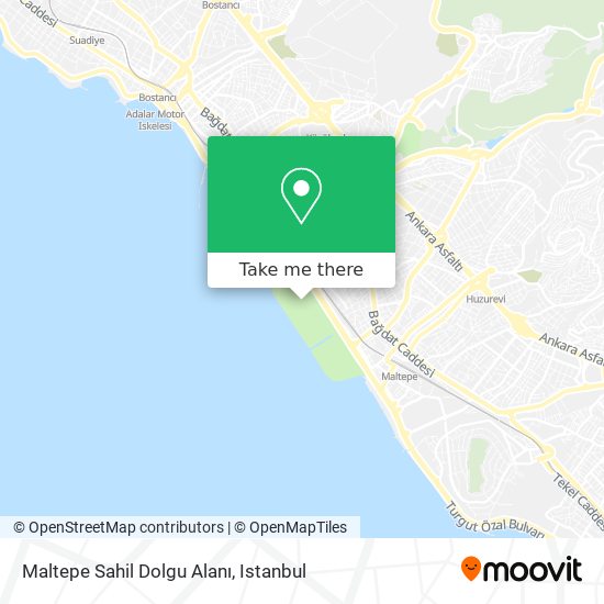 Maltepe Sahil Dolgu Alanı map