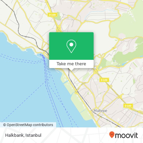 Halkbank map