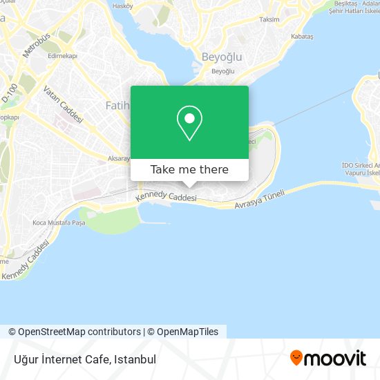 Uğur İnternet Cafe map