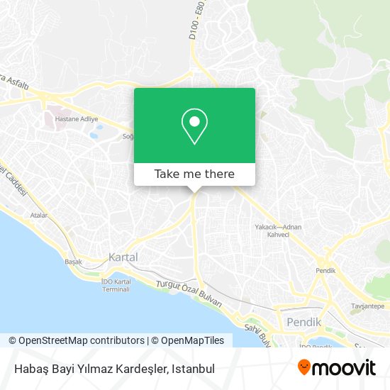 Habaş Bayi Yılmaz Kardeşler map