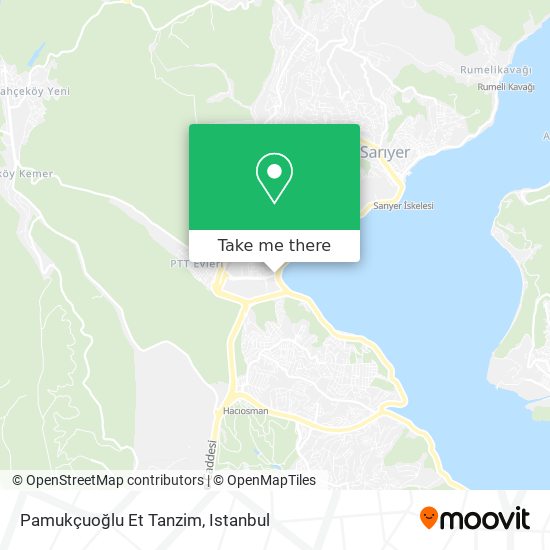 Pamukçuoğlu Et Tanzim map