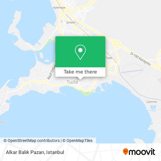 Alkar Balık Pazarı map