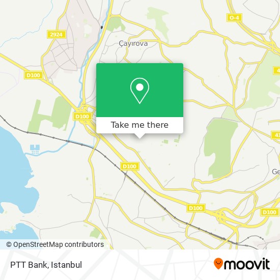 PTT Bank map