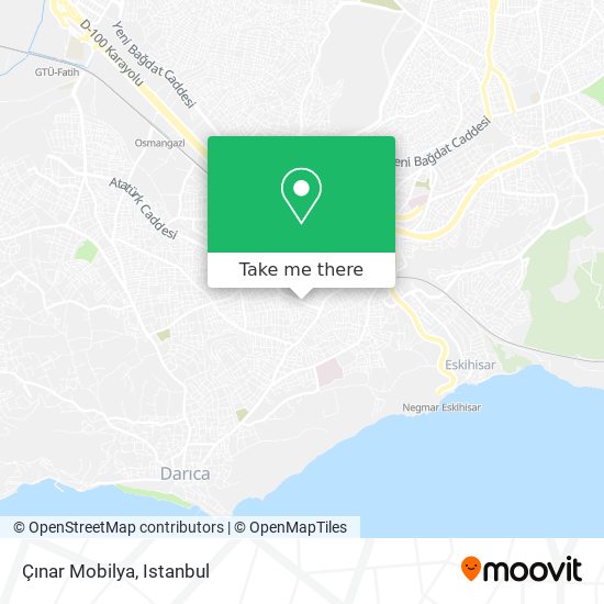 Çınar Mobilya map
