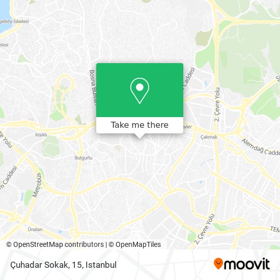 Çuhadar Sokak, 15 map
