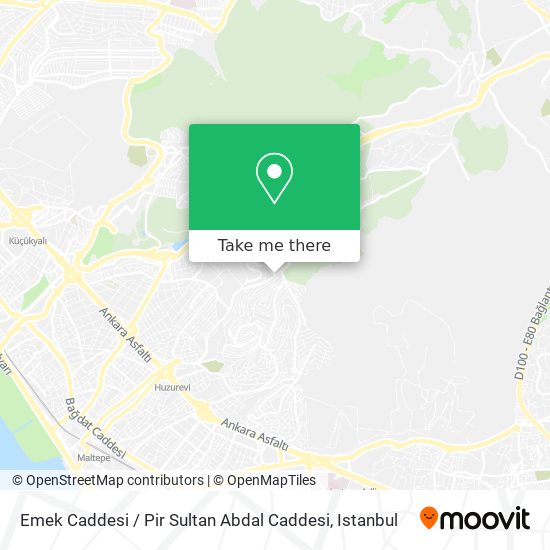 Emek Caddesi / Pir Sultan Abdal Caddesi map