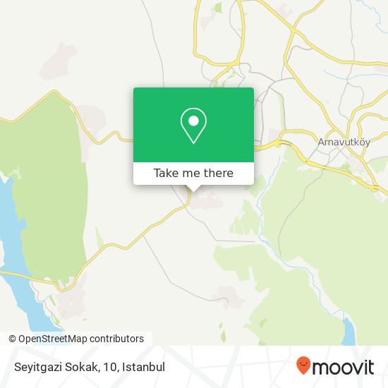 Seyitgazi Sokak, 10 map