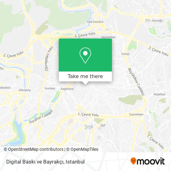 Digital Baskı ve Bayrakçı map