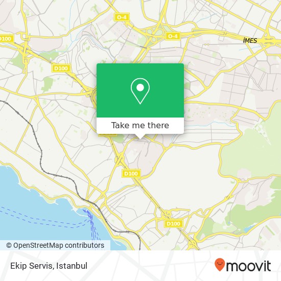 Ekip Servis map