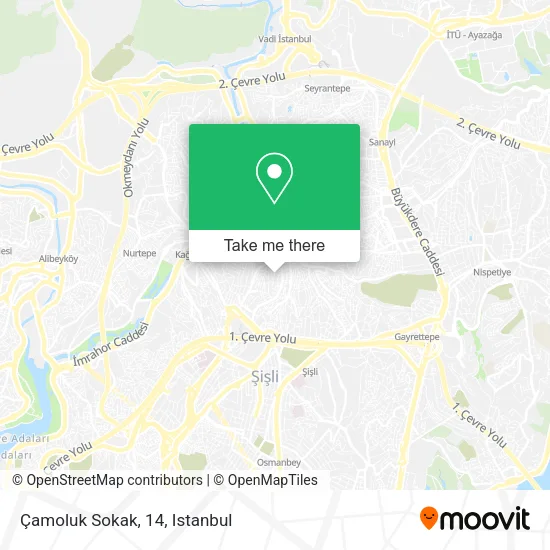Çamoluk Sokak, 14 map