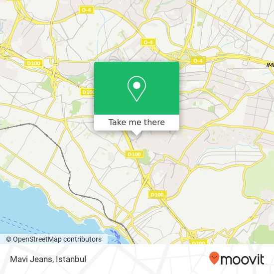 Mavi Jeans map