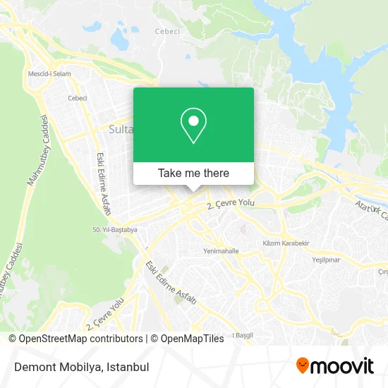 Demont Mobilya map