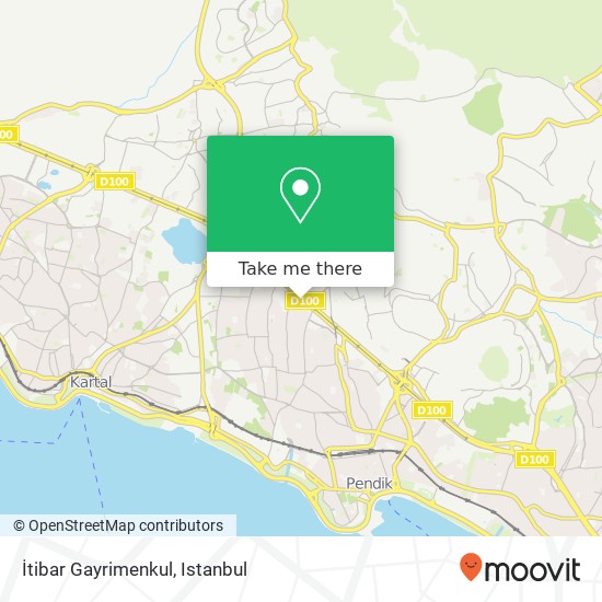 İtibar Gayrimenkul map