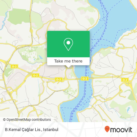 B.Kemal Çağlar Lis. map
