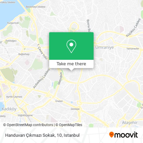 Handuvarı Çıkmazı Sokak, 10 map