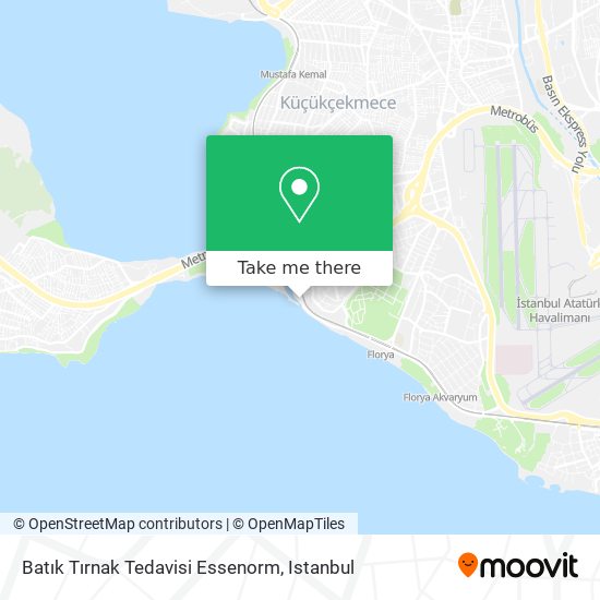 Batık Tırnak Tedavisi Essenorm map