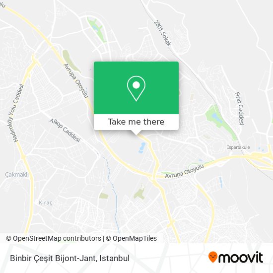 Binbir Çeşit Bijont-Jant map