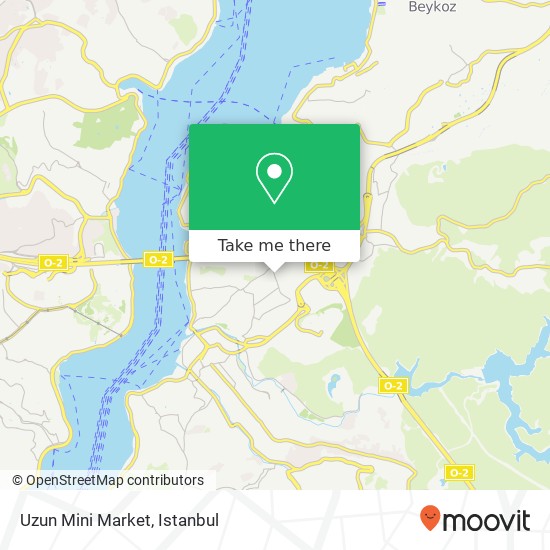 Uzun Mini Market map