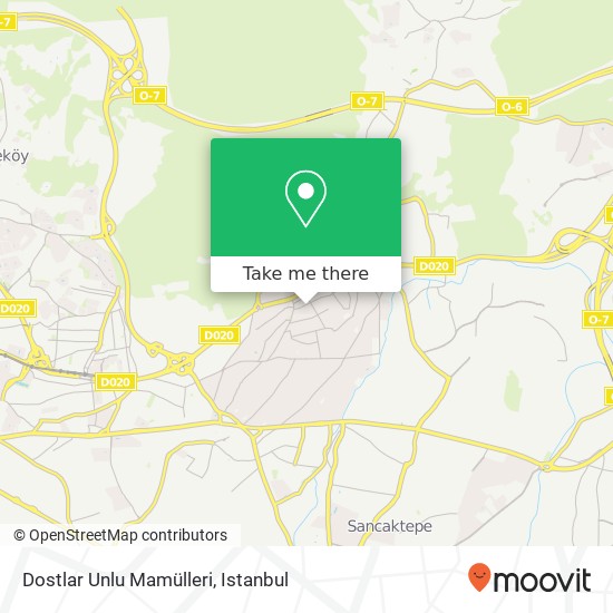 Dostlar Unlu Mamülleri map