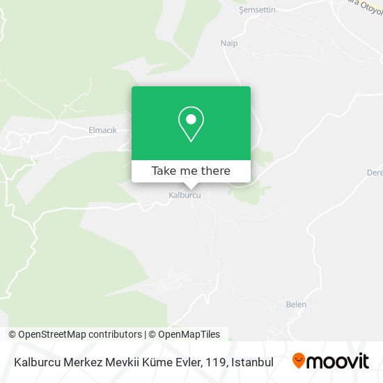 Kalburcu Merkez Mevkii Küme Evler, 119 map