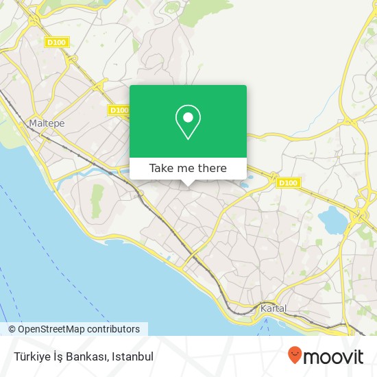 Türkiye İş Bankası map