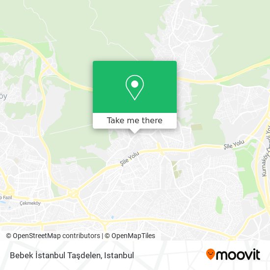 Bebek İstanbul Taşdelen map