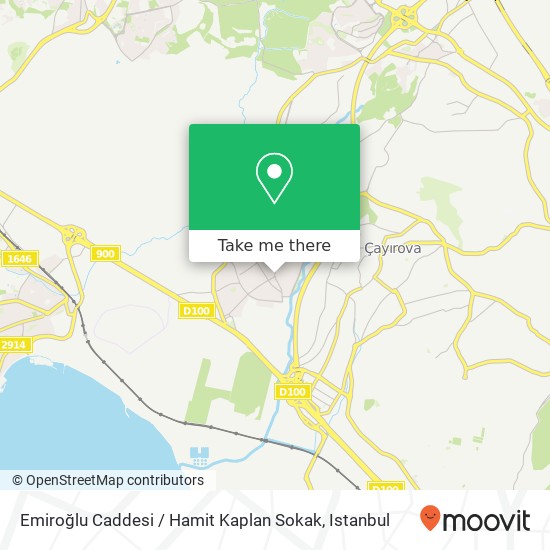 Emiroğlu Caddesi / Hamit Kaplan Sokak map