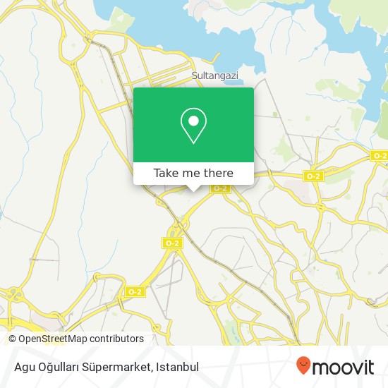 Agu Oğulları Süpermarket map