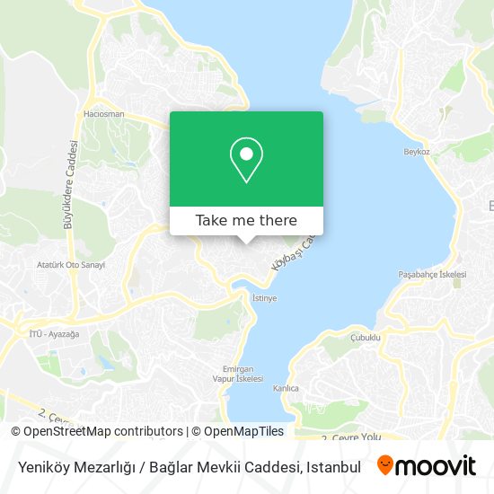 Yeniköy Mezarlığı / Bağlar Mevkii Caddesi map