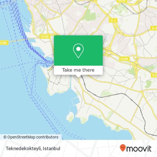 Teknedekokteyli map