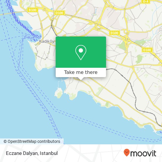 Eczane Dalyan map