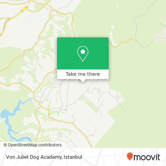 Von Juliet Dog Academy map