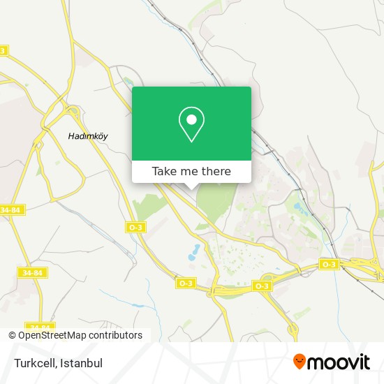 Turkcell map