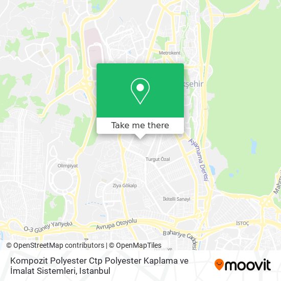 Kompozit Polyester Ctp Polyester Kaplama ve İmalat Sistemleri map