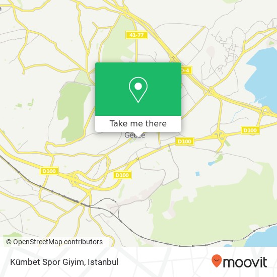 Kümbet Spor Giyim map