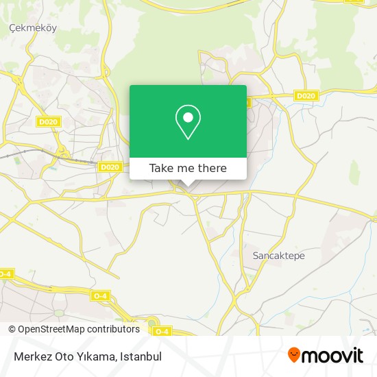 Merkez Oto Yıkama map