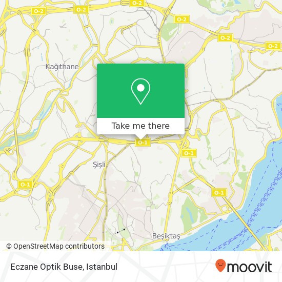 Eczane Optik Buse map