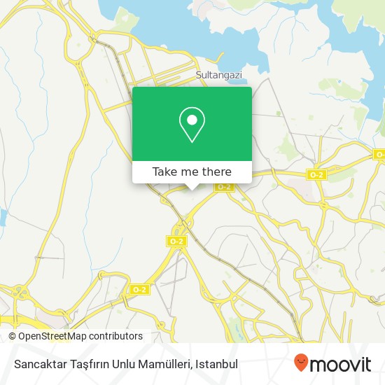 Sancaktar Taşfırın Unlu Mamülleri map