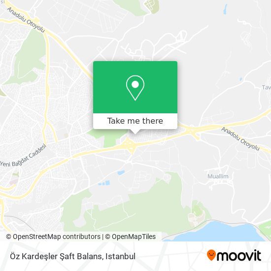Öz Kardeşler Şaft Balans map