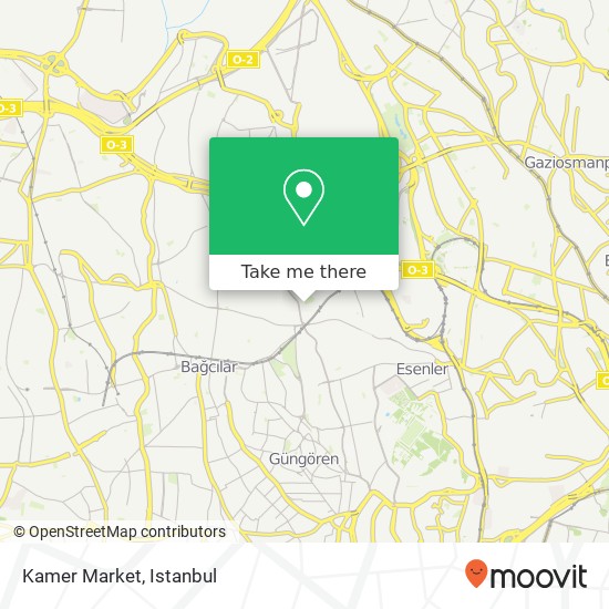 Kamer Market map