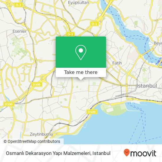 Osmanlı Dekarasyon Yapı Malzemeleri map