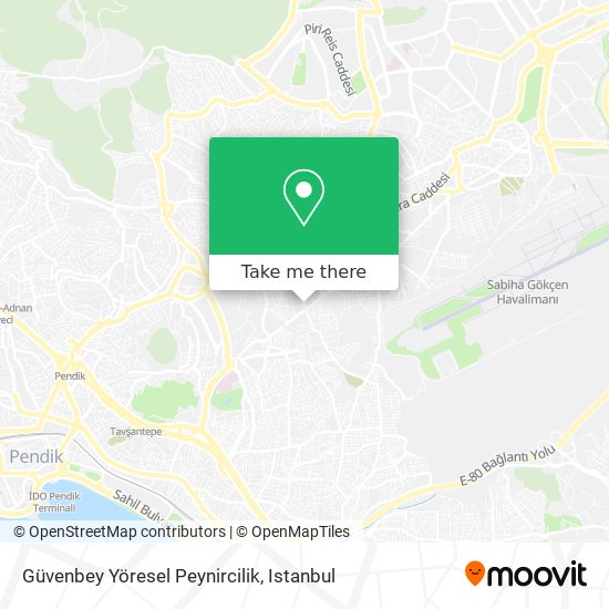 Güvenbey Yöresel Peynircilik map