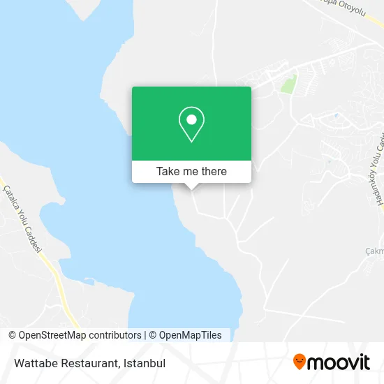Wattabe Restaurant map