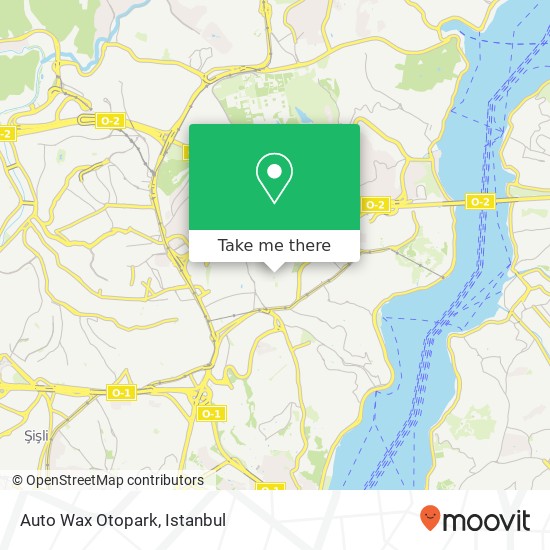 Auto Wax Otopark map
