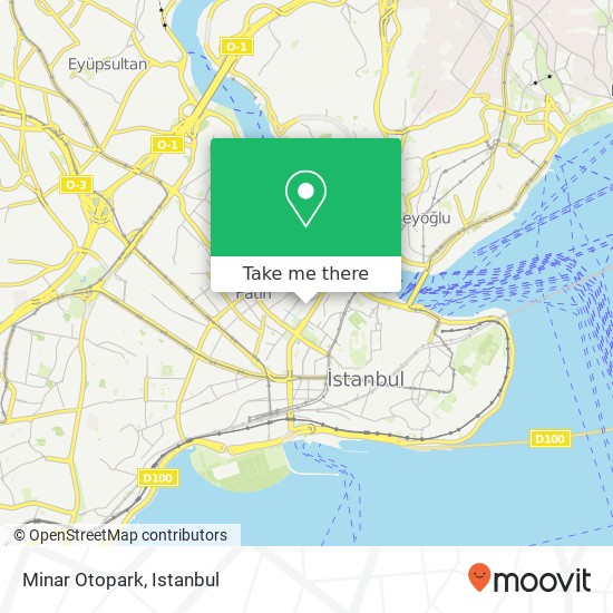 Minar Otopark map