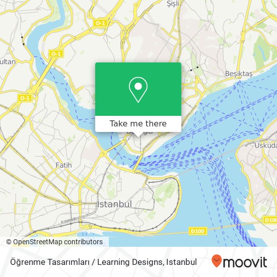 Öğrenme Tasarımları / Learning Designs map