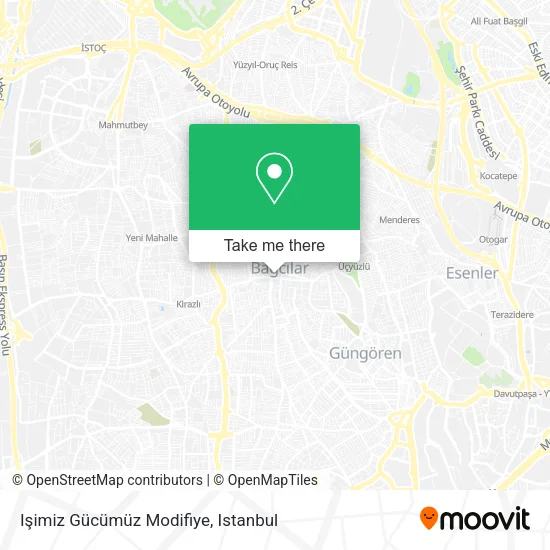 Işimiz Gücümüz Modifiye map