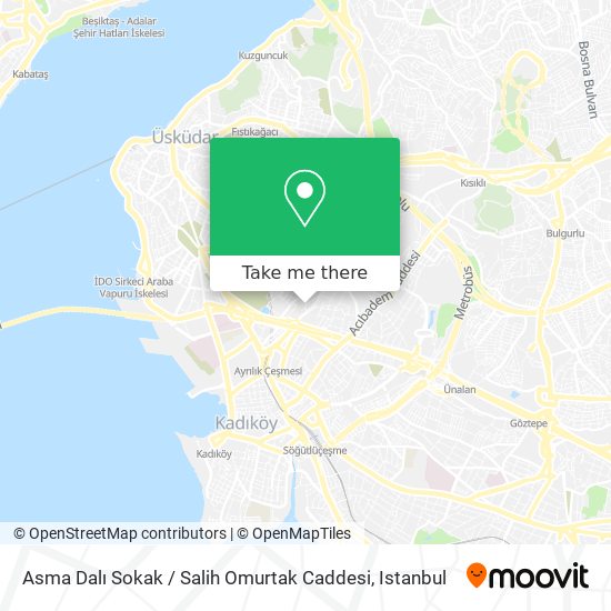 Asma Dalı Sokak / Salih Omurtak Caddesi map