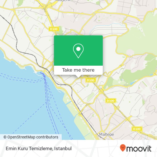 Emin Kuru Temizleme map