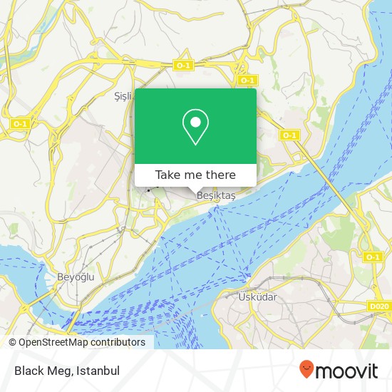 Black Meg map